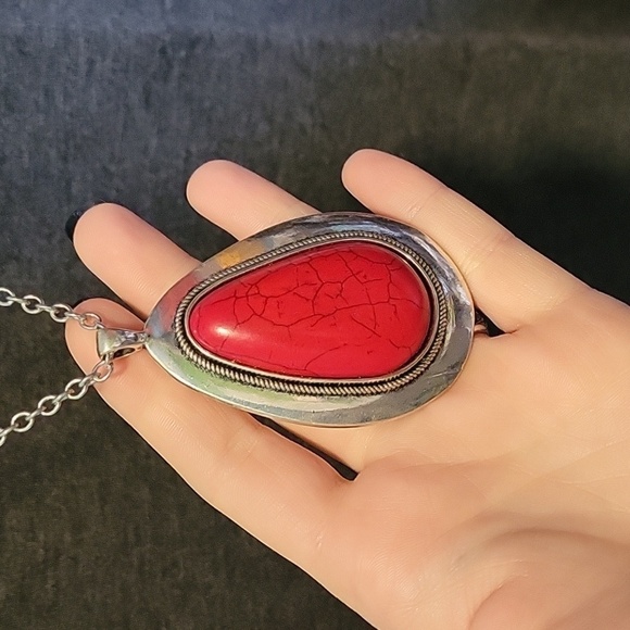 Zenana Premium Women's Gray Stretchy Shift Dress &Necklace Set Size Large - Picture 4 of 12